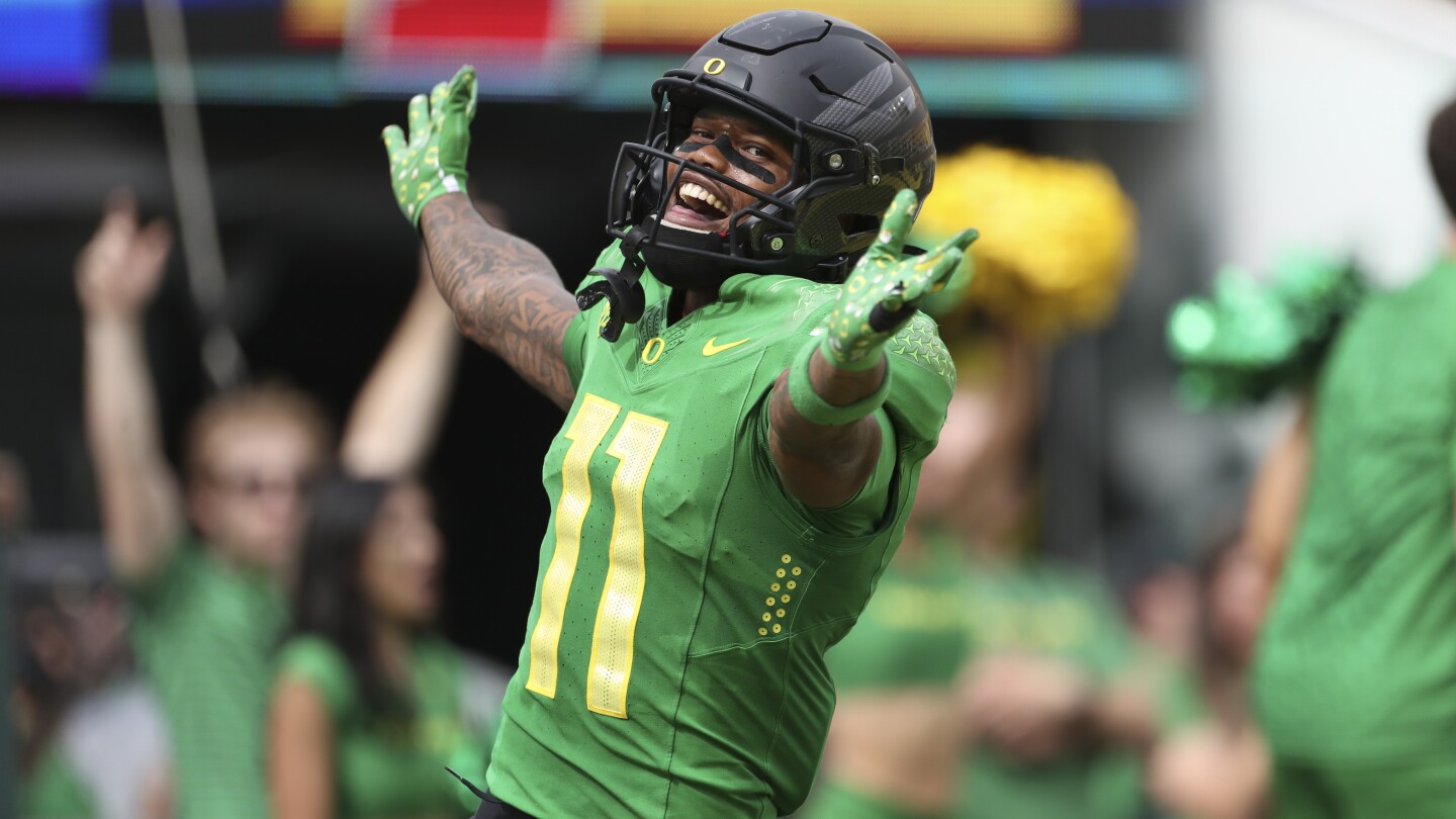 Oregon ducks new arrivals game